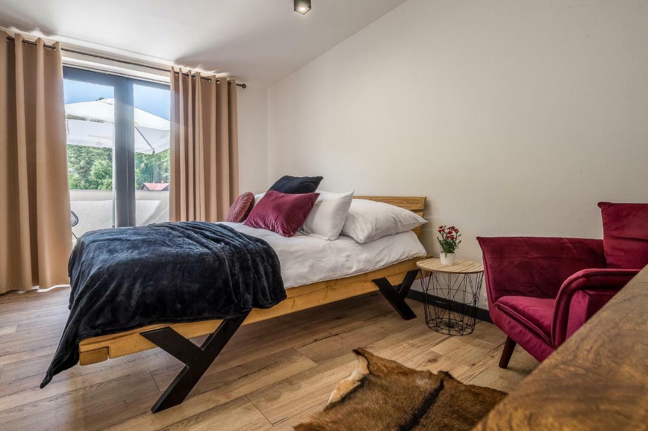 Sofia Boutique Hotel Domasa Dobra Bagian luar foto